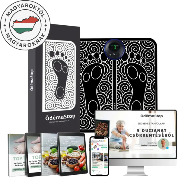 ÖdémaStop - (NMES) Lábmasszírozó Csomag